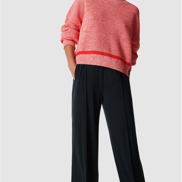 Sweaty Betty Black Wide Leg Pull On Pants L Used - Picture 3 of 4